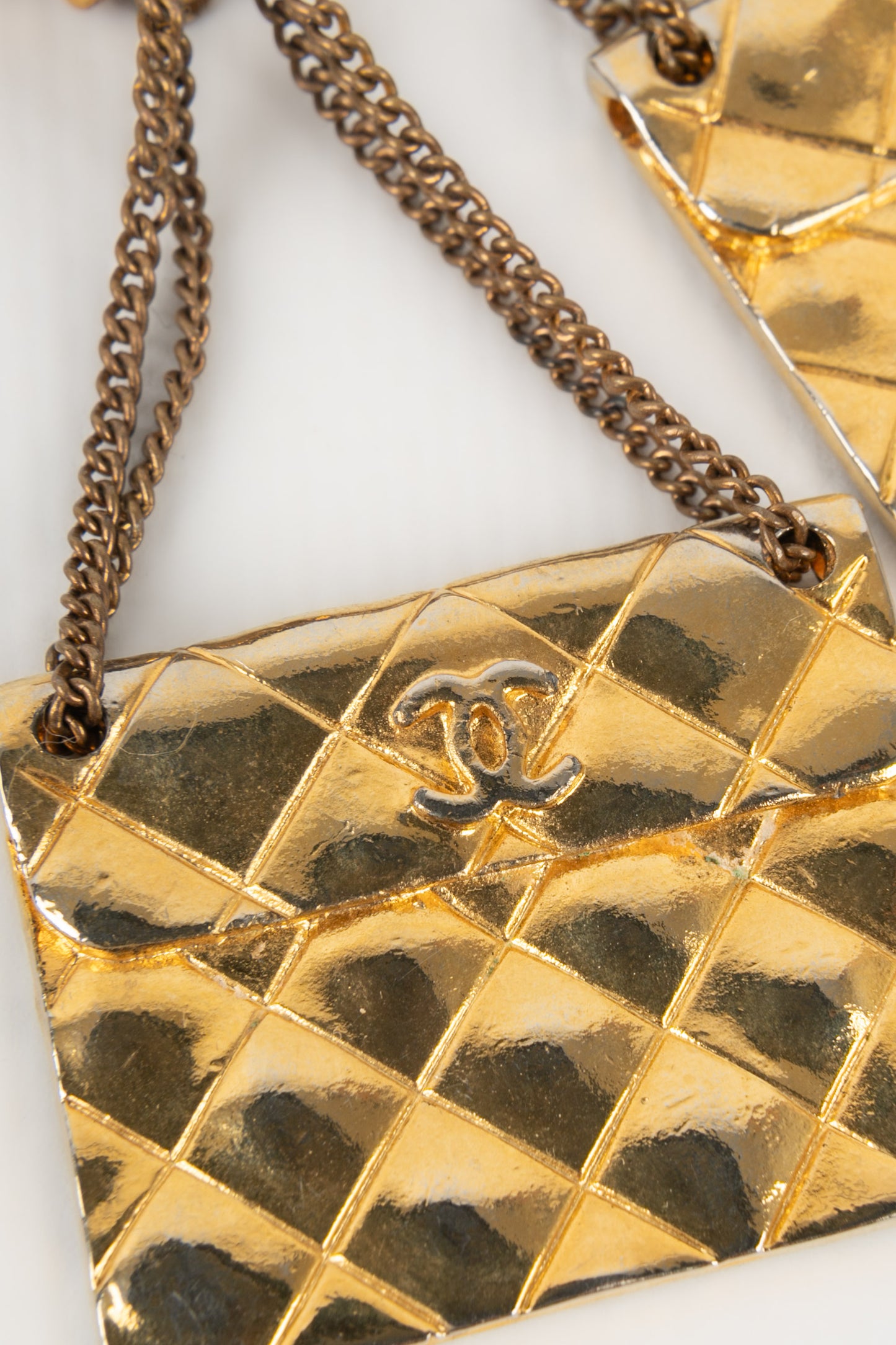 Boucles d'oreilles Chanel