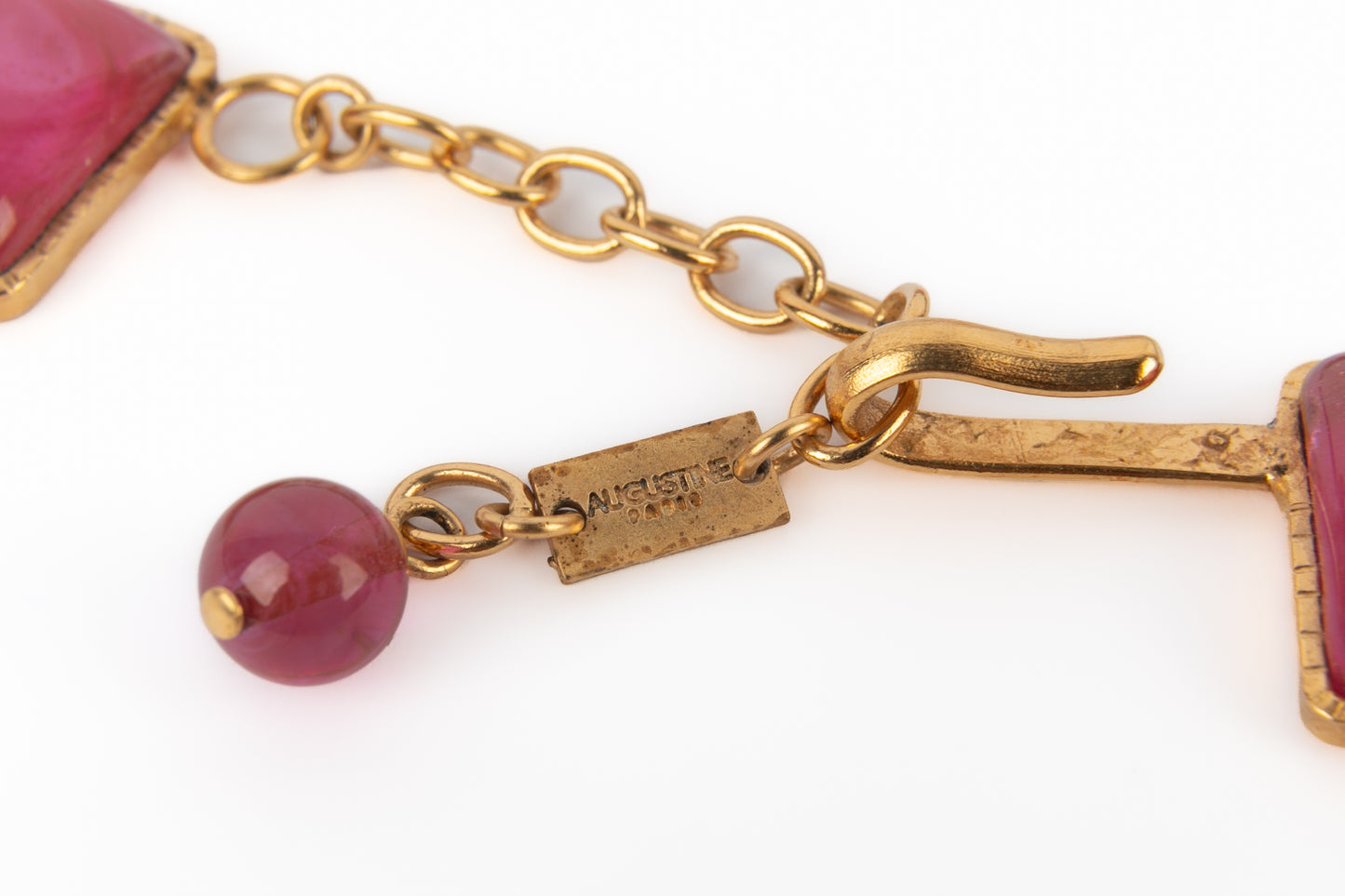 Collier croix Augustine