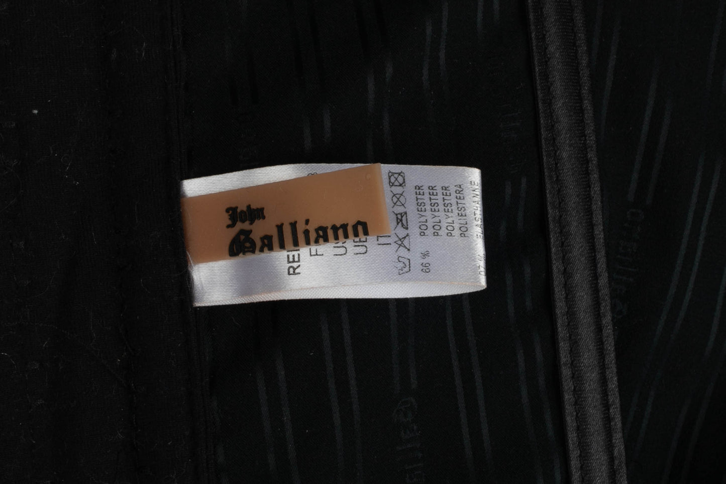 Haut bustier John Galliano