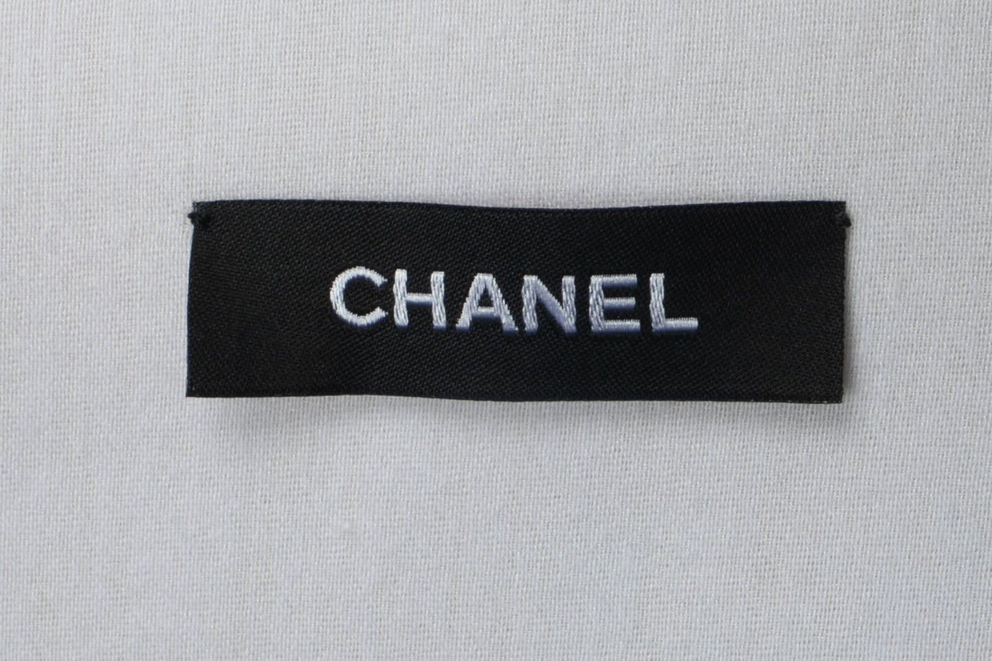 Écharpe tricolore Chanel