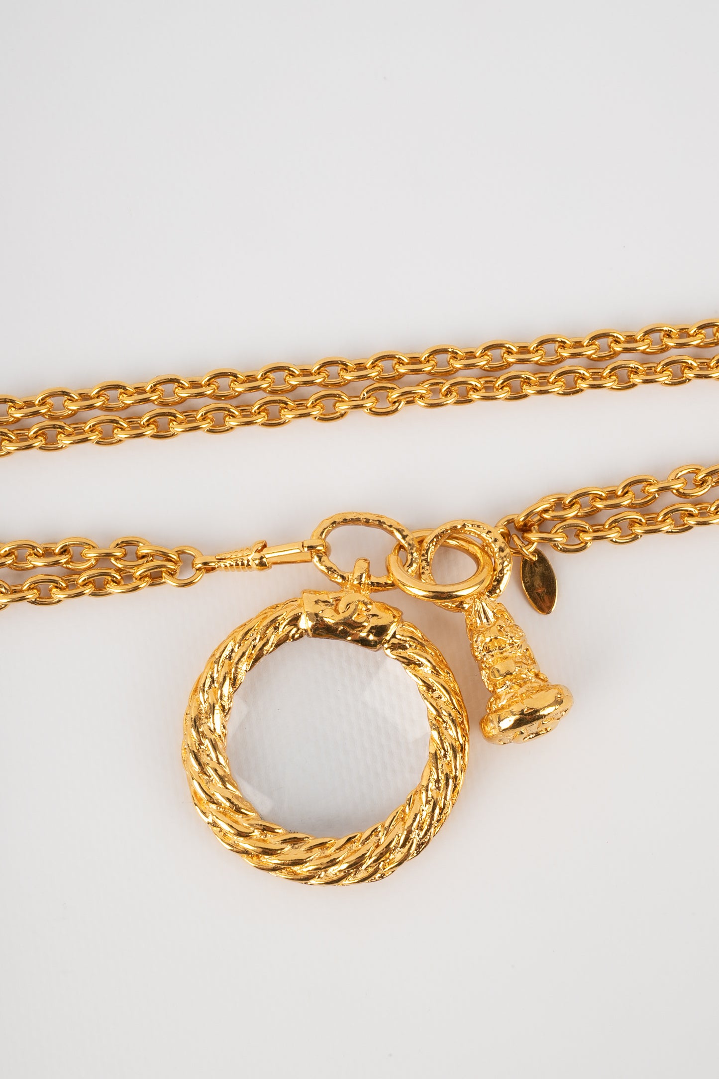 Collier loupe Chanel 