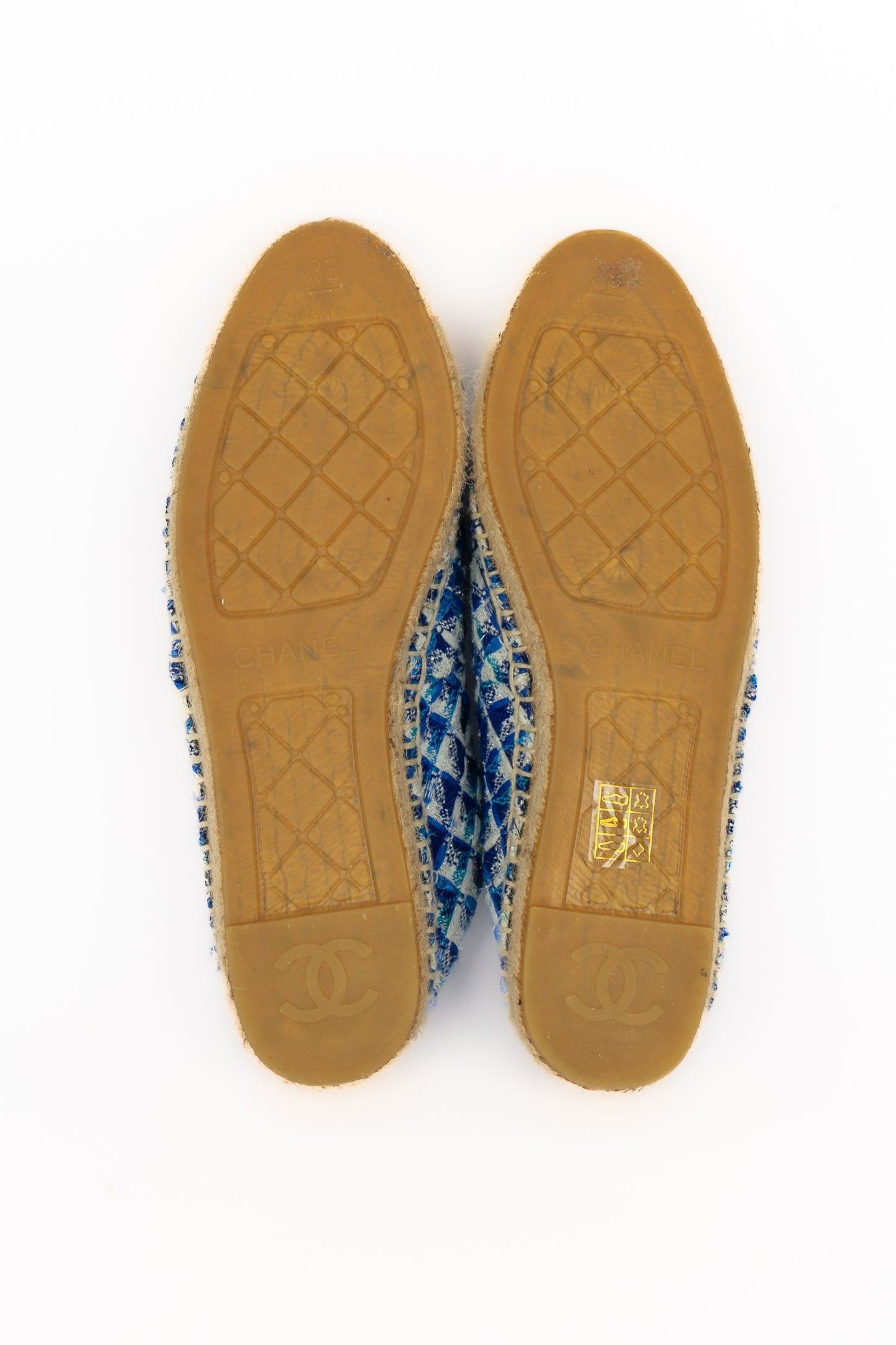 Chaussures style espadrilles Chanel