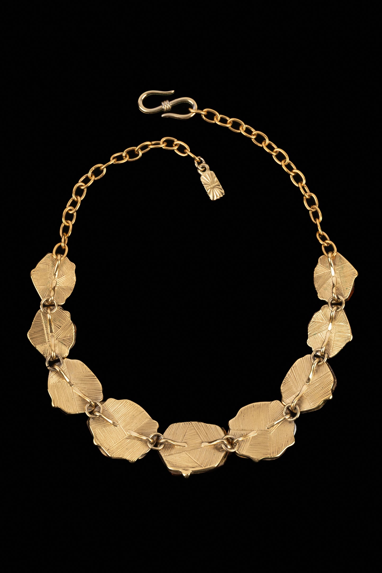 Collier Yves Saint Lauren 1985's