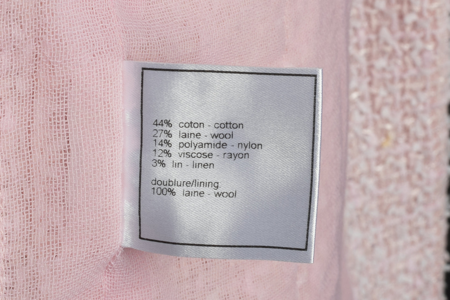 Veste Chanel Eté 1999