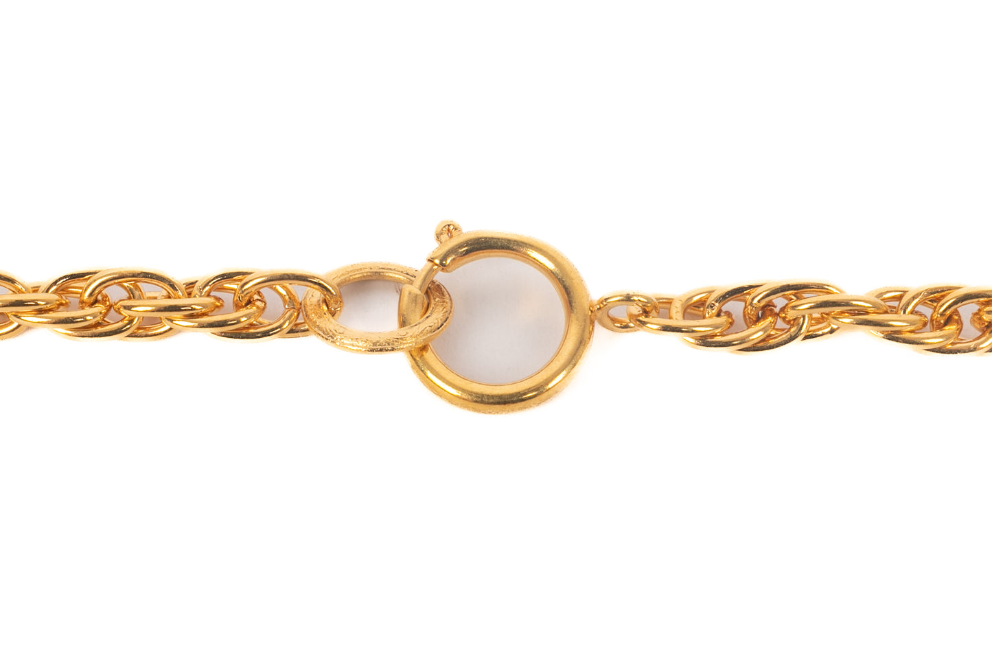 Collier sceaux Chanel 1993