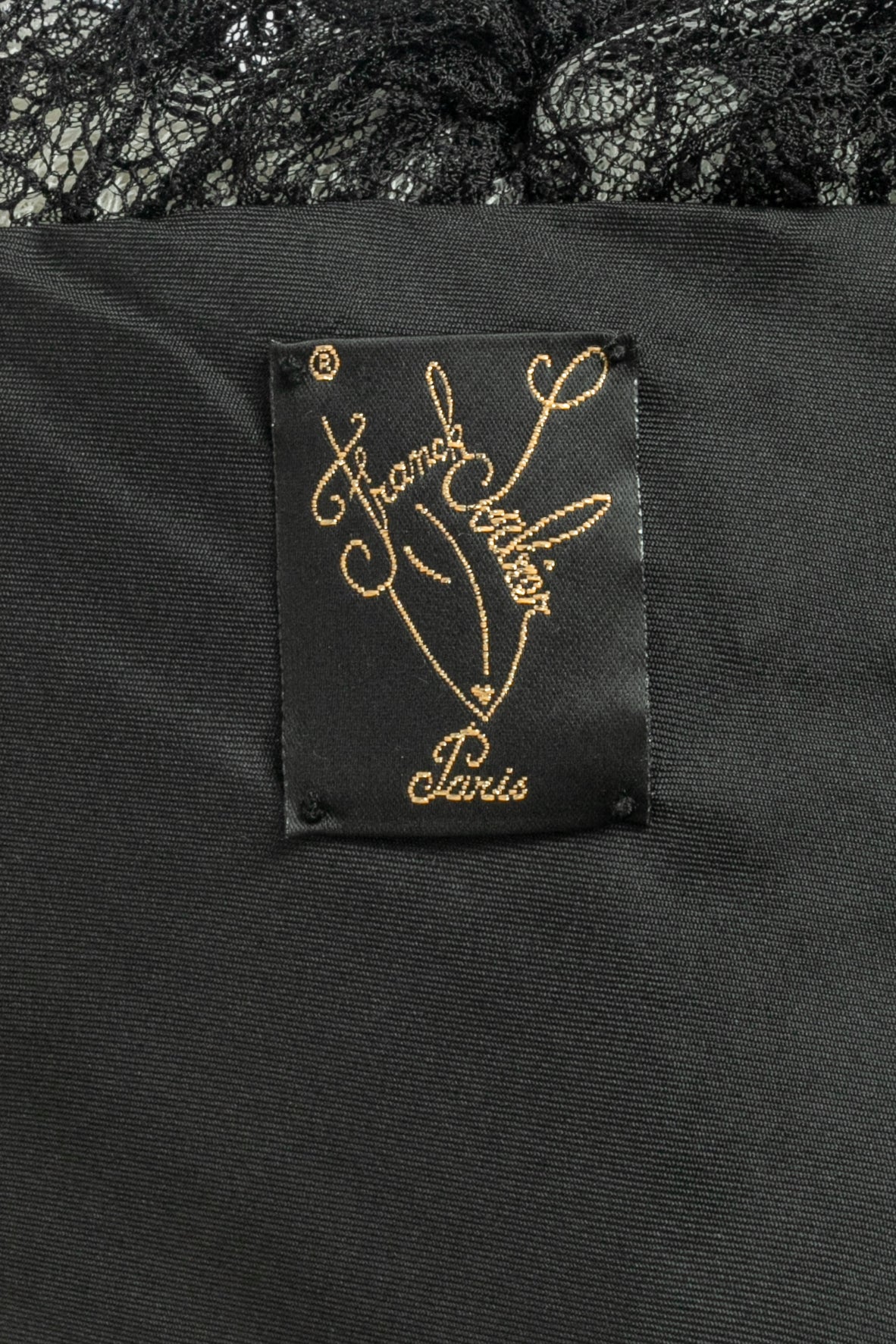 Robe "Nuage" Franck Sorbier Haute Couture Hiver 2024/2025