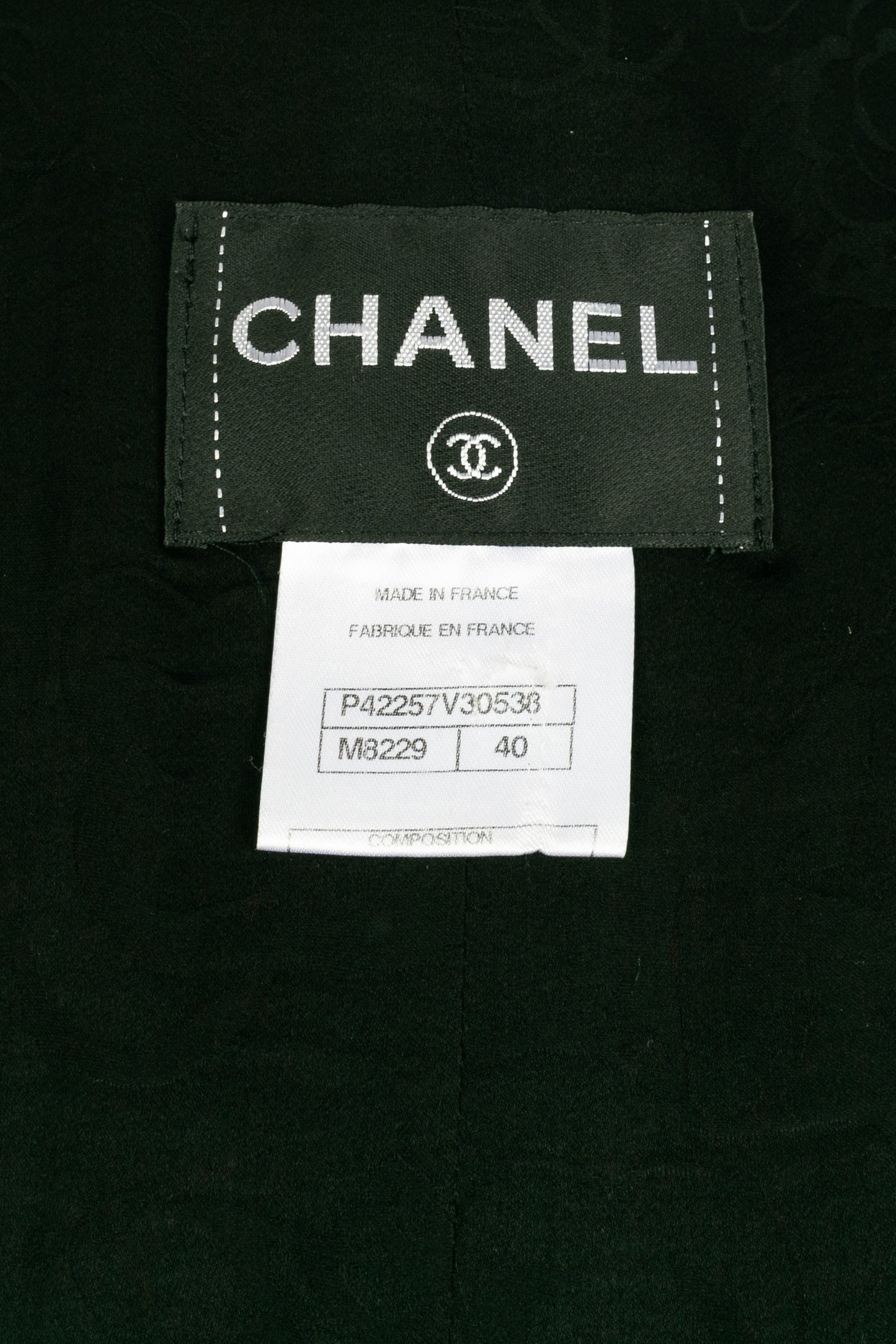 Veste en tweed Chanel
