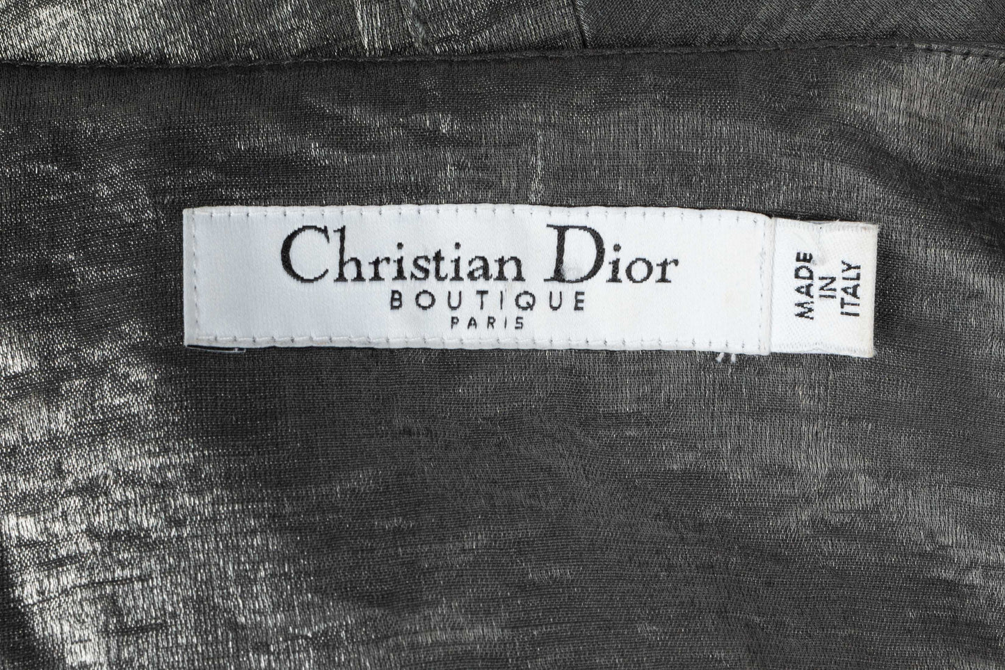 Robe Christian Dior Resort 2007