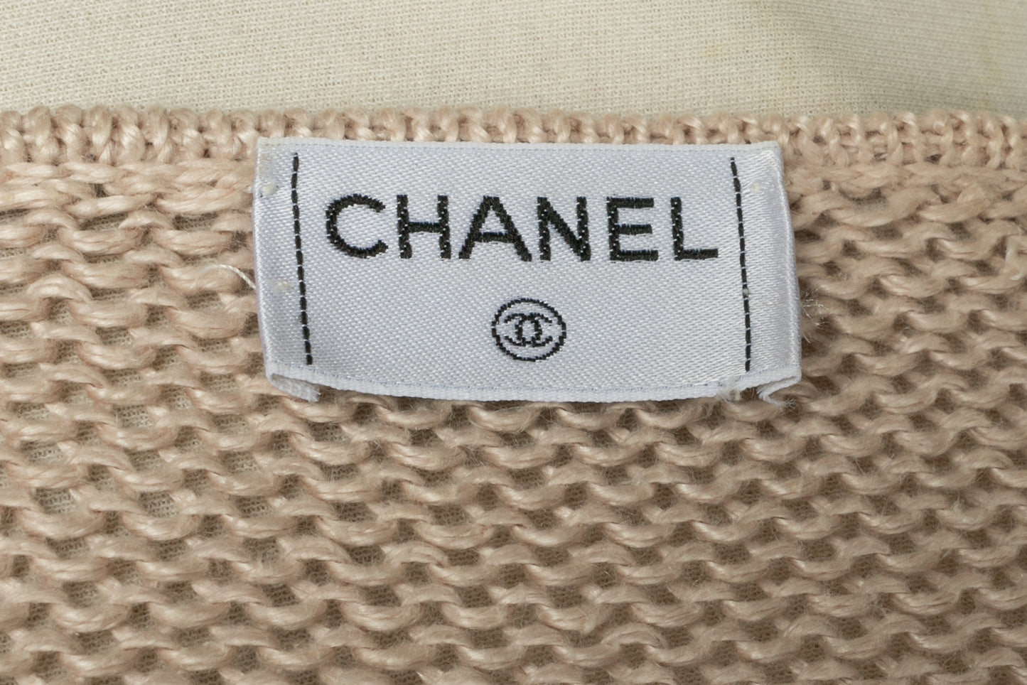 Pull en maille Chanel