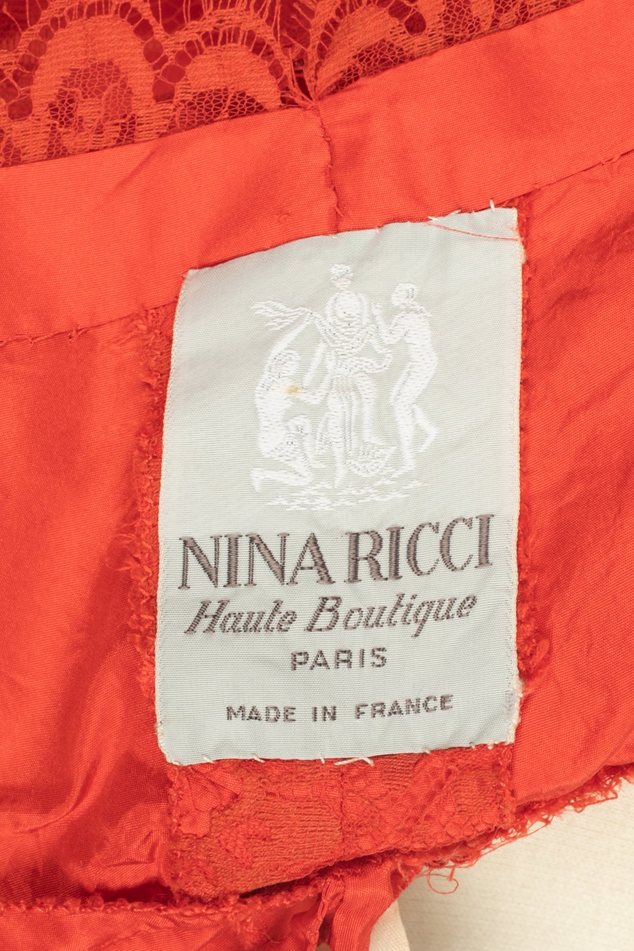 Robe Nina Ricci Haute Couture