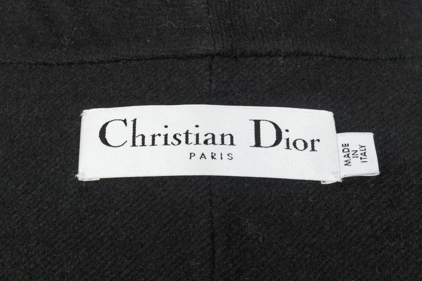 Manteau Christian Dior Resort 2018