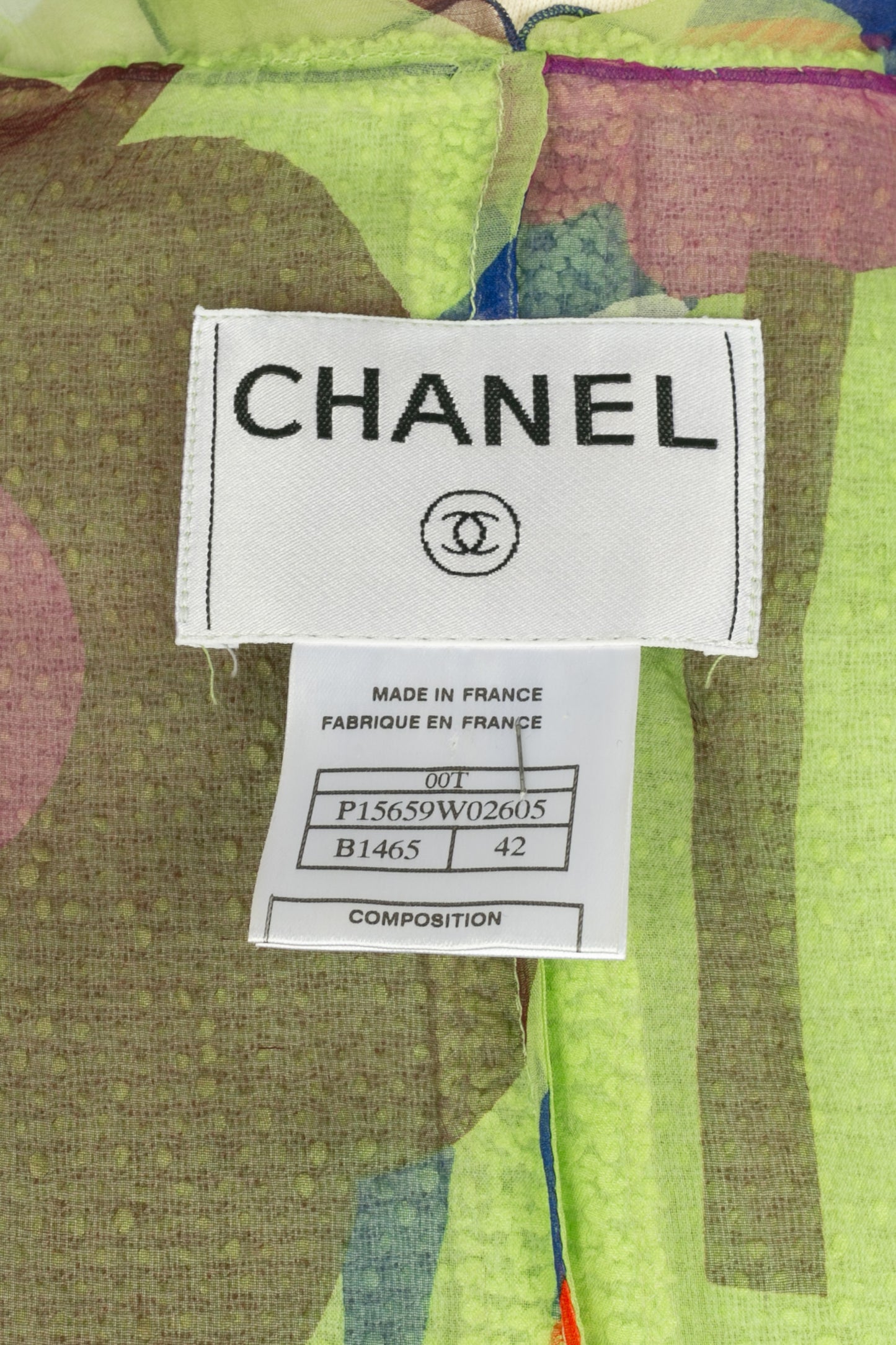Veste Chanel 2000