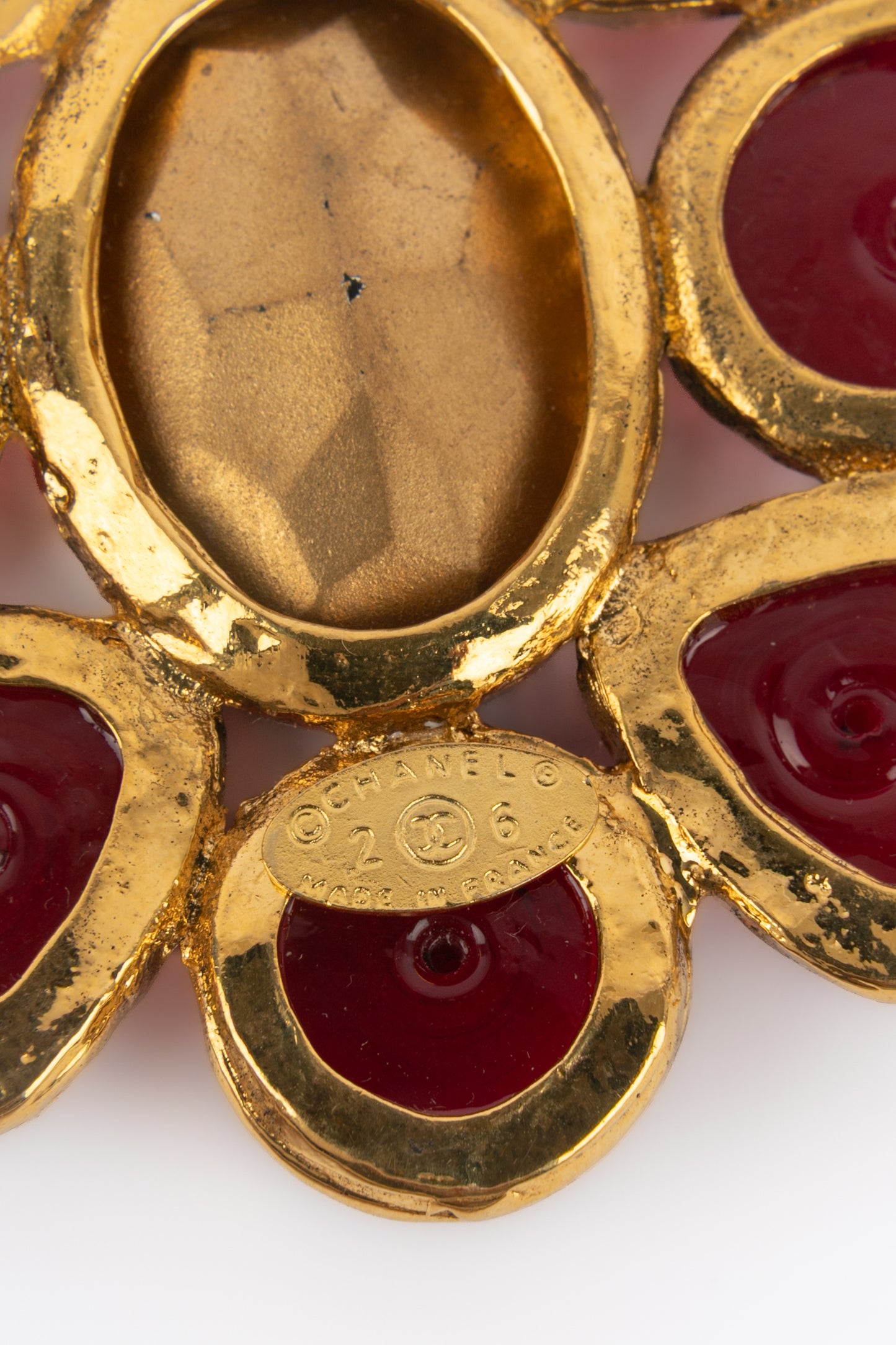 Collier pendentif Chanel 1990's