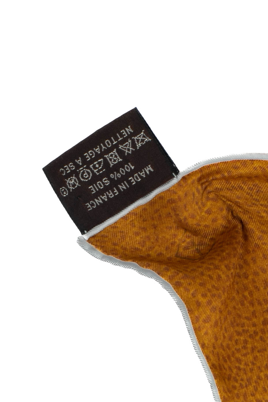 Foulard / Carré "Projets carrés au crayon" Hermès