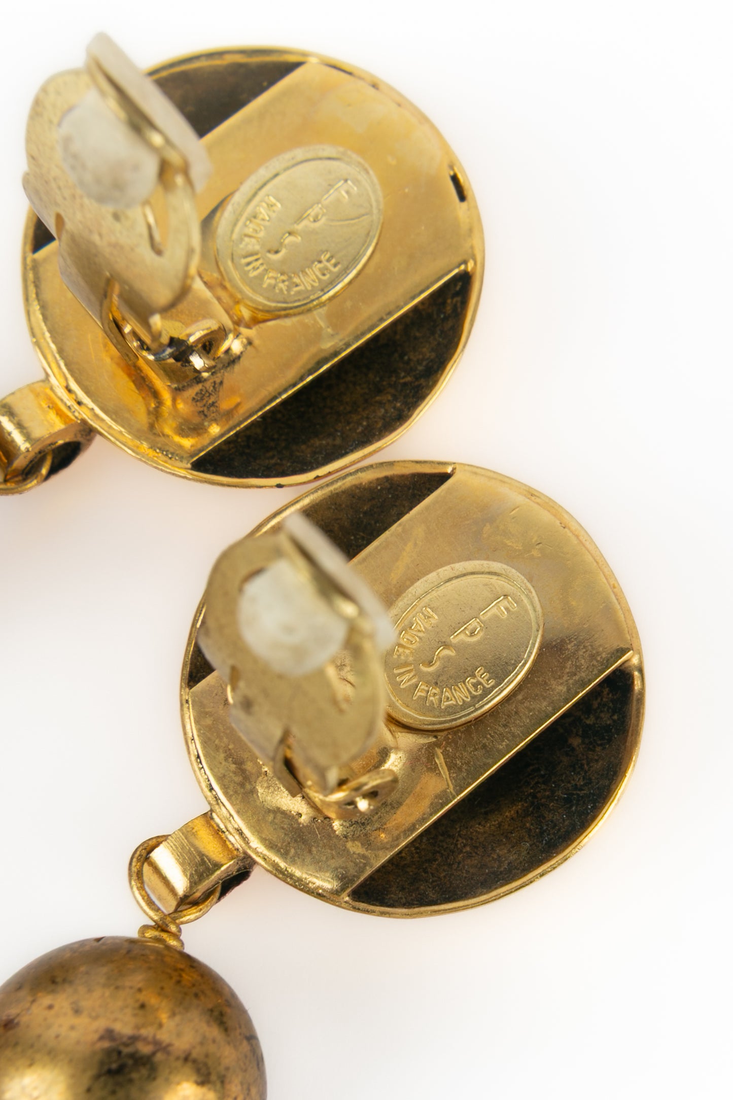 Boucles d'oreilles Frances Patiky Stein