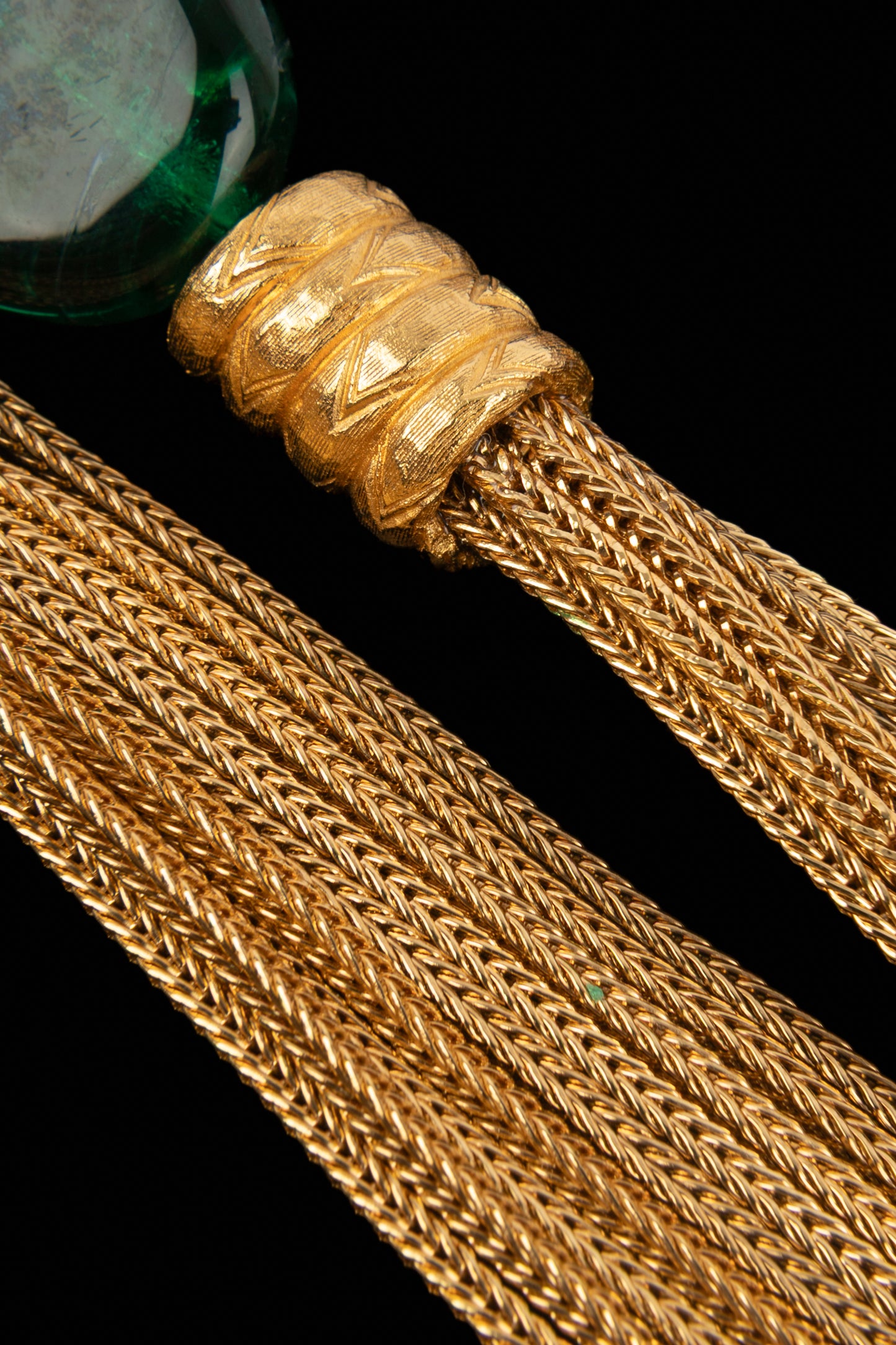 Collier ancien Chanel par Goossens