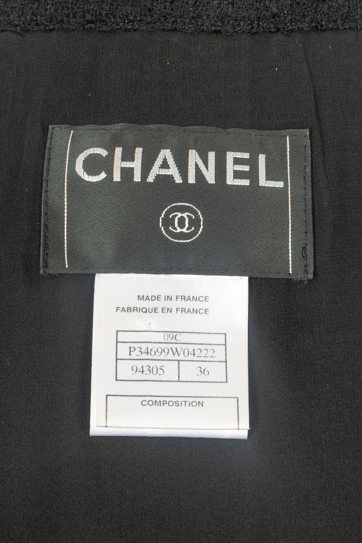 Veste Chanel Croisière 2009