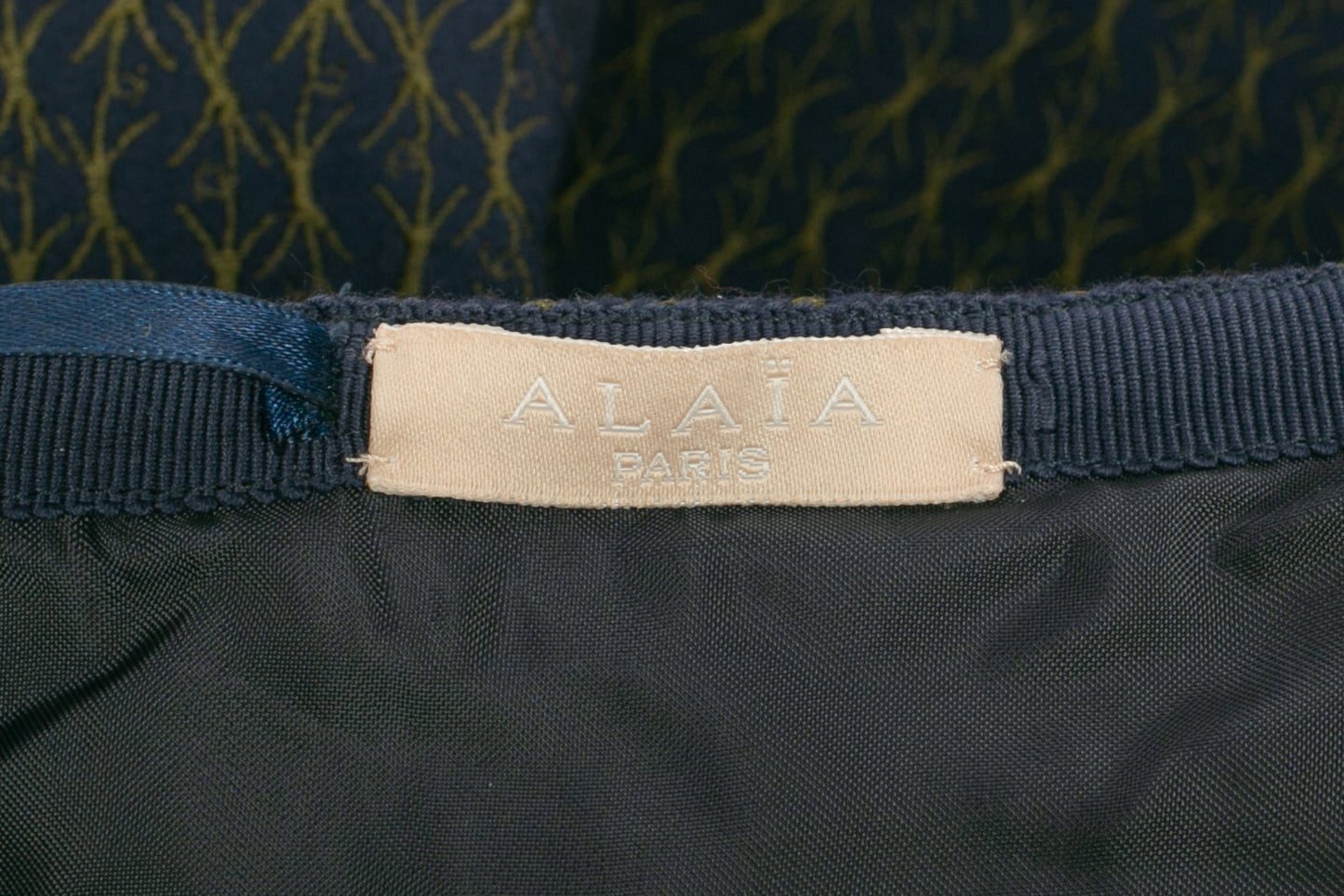 Jupe patineuse Alaïa