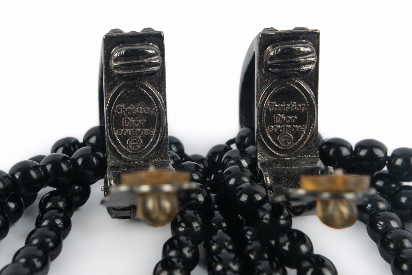 Boucles d'oreilles Christian Dior 2000's