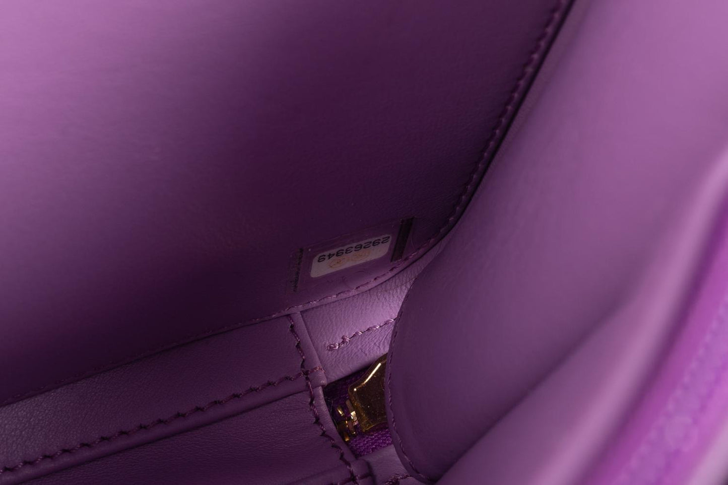 Sac à main Chanel CC Filigree Vanity 2019