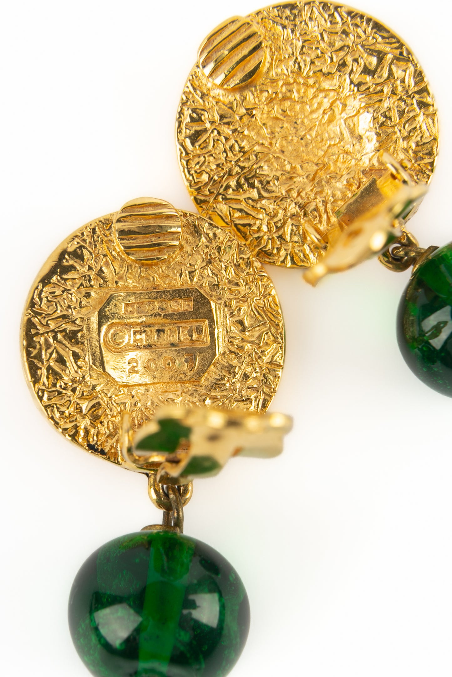 Boucles d'oreilles "Lion" Chanel