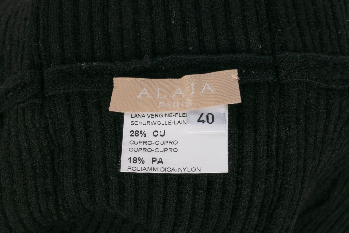 Jupe Alaïa Hiver 2010