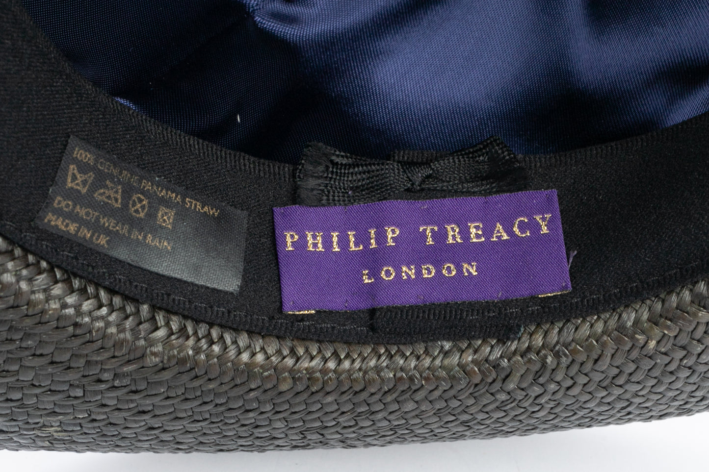 Chapeau Panama Philip Treacy