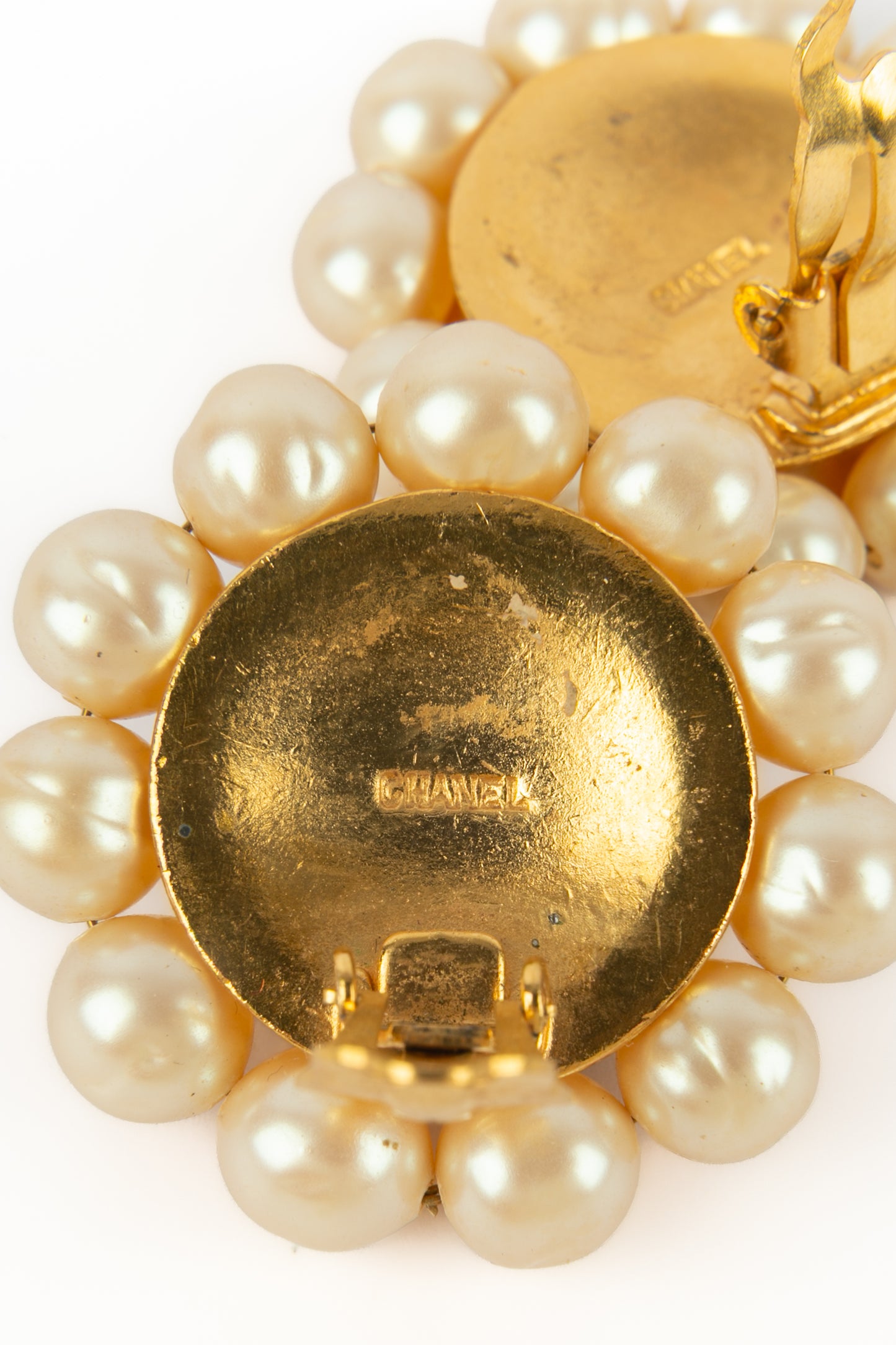 Boucles d'oreilles "Astres" Chanel