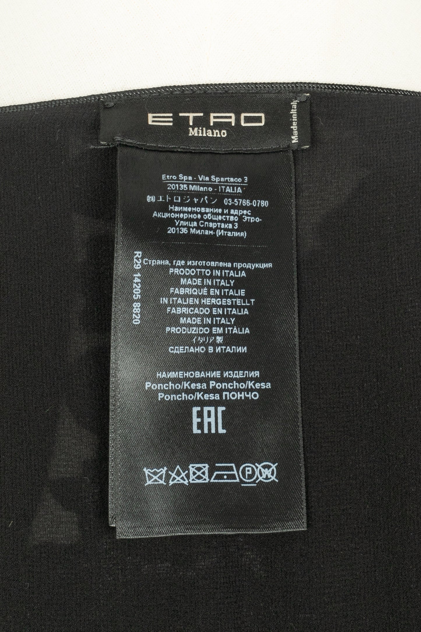 Manteau d'intérieur Etro 2019's