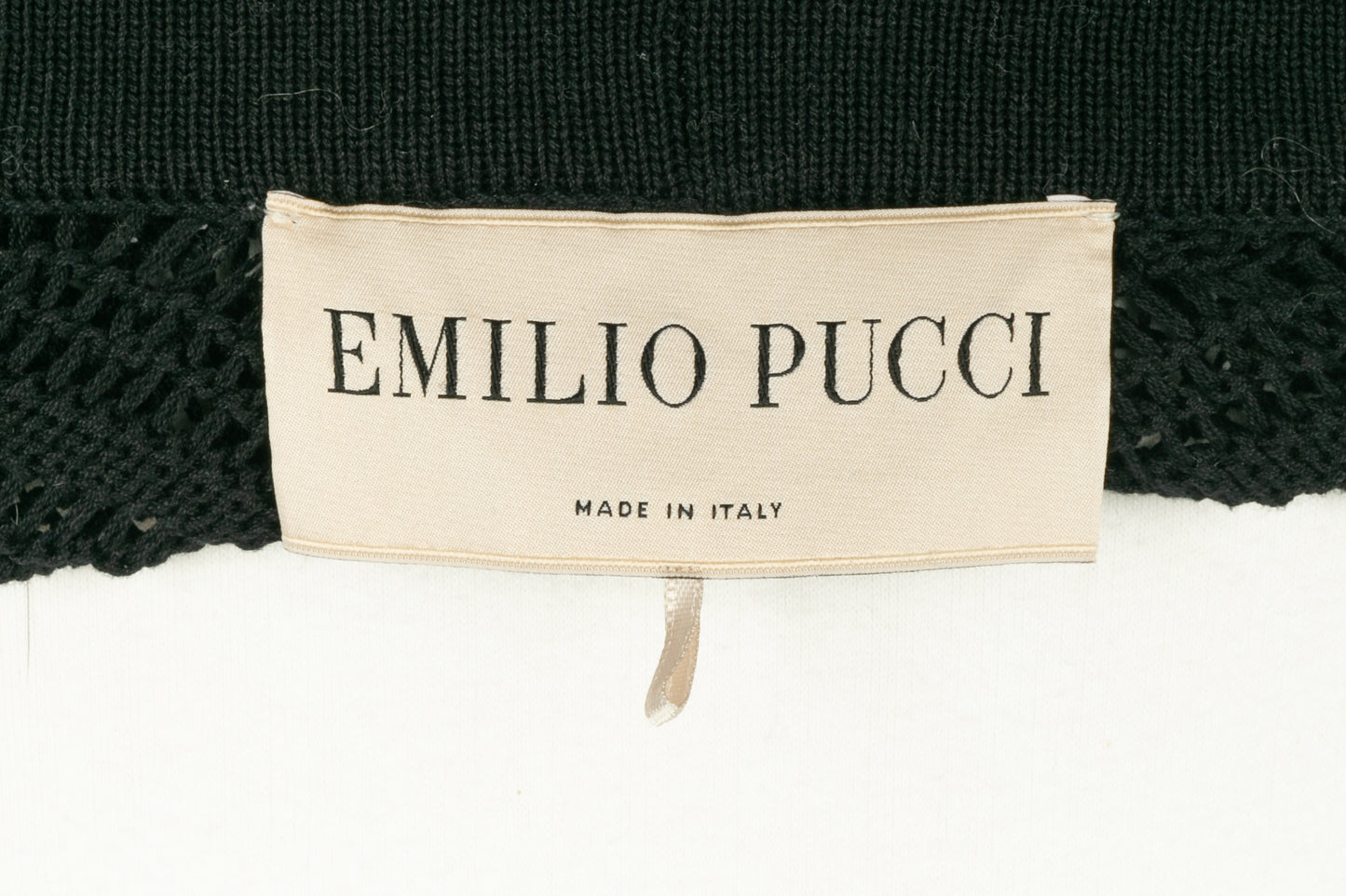 Pantalon en maille Emilio Pucci