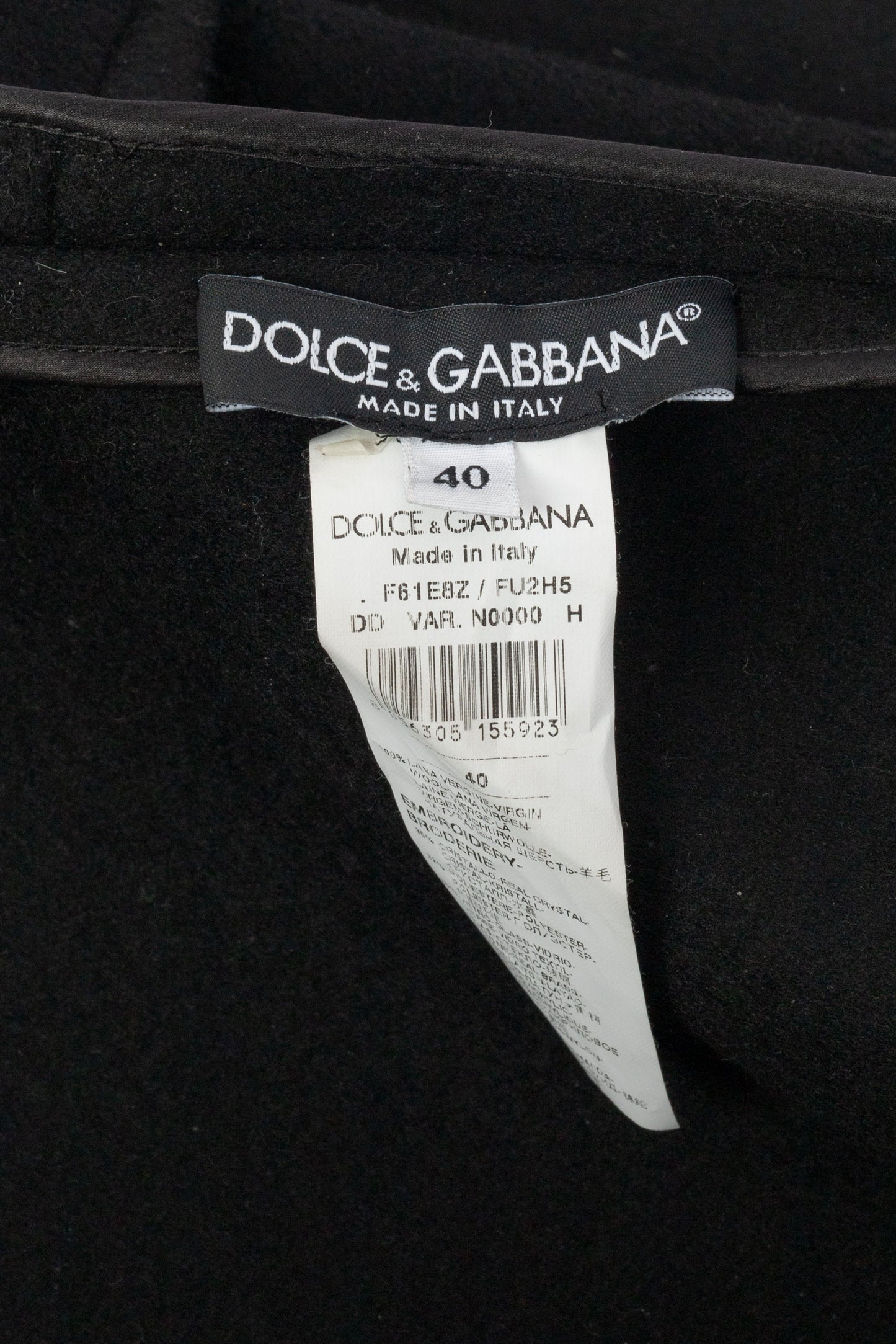 Robe "Princess" Dolce & Gabbana Hiver 2016