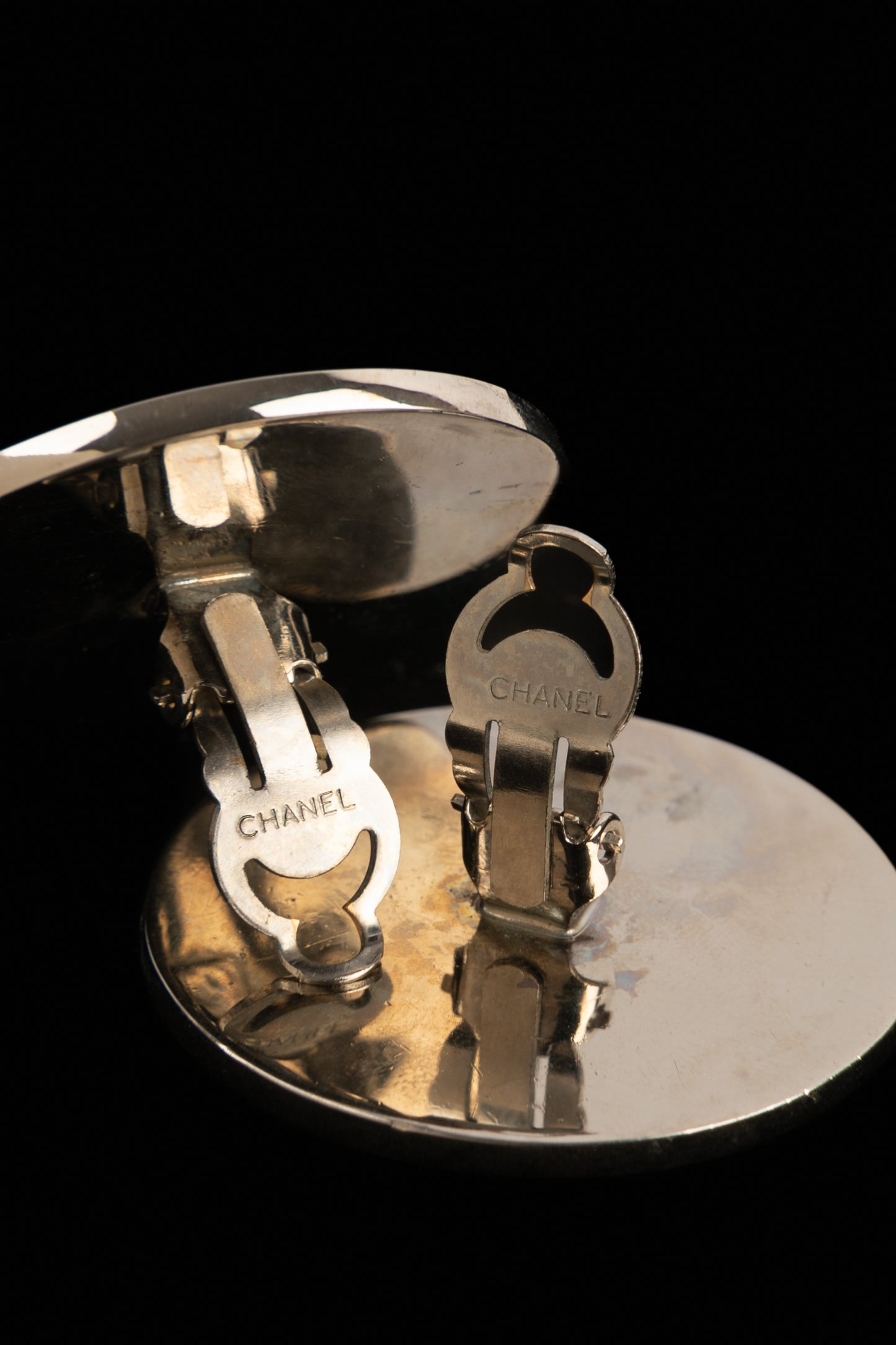 Boucles d'oreilles Chanel