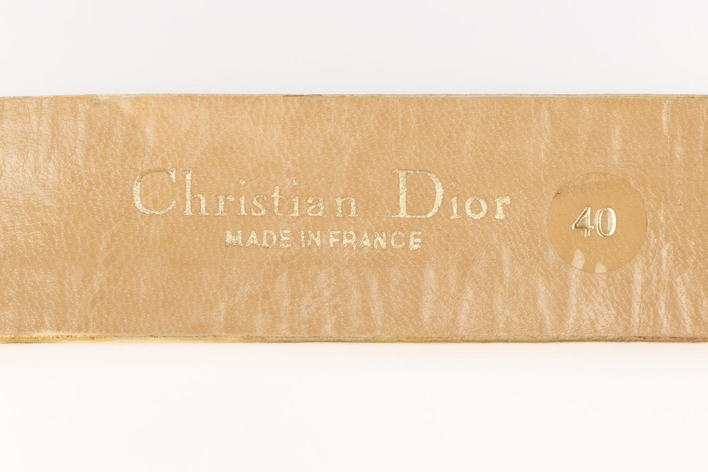 Ceinture Christian Dior