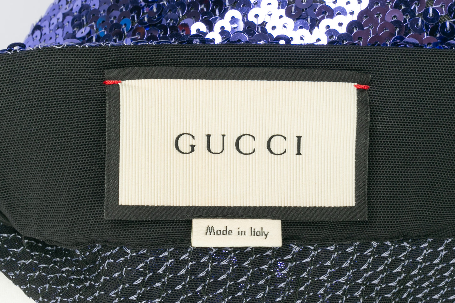 Pantalon à paillettes Gucci