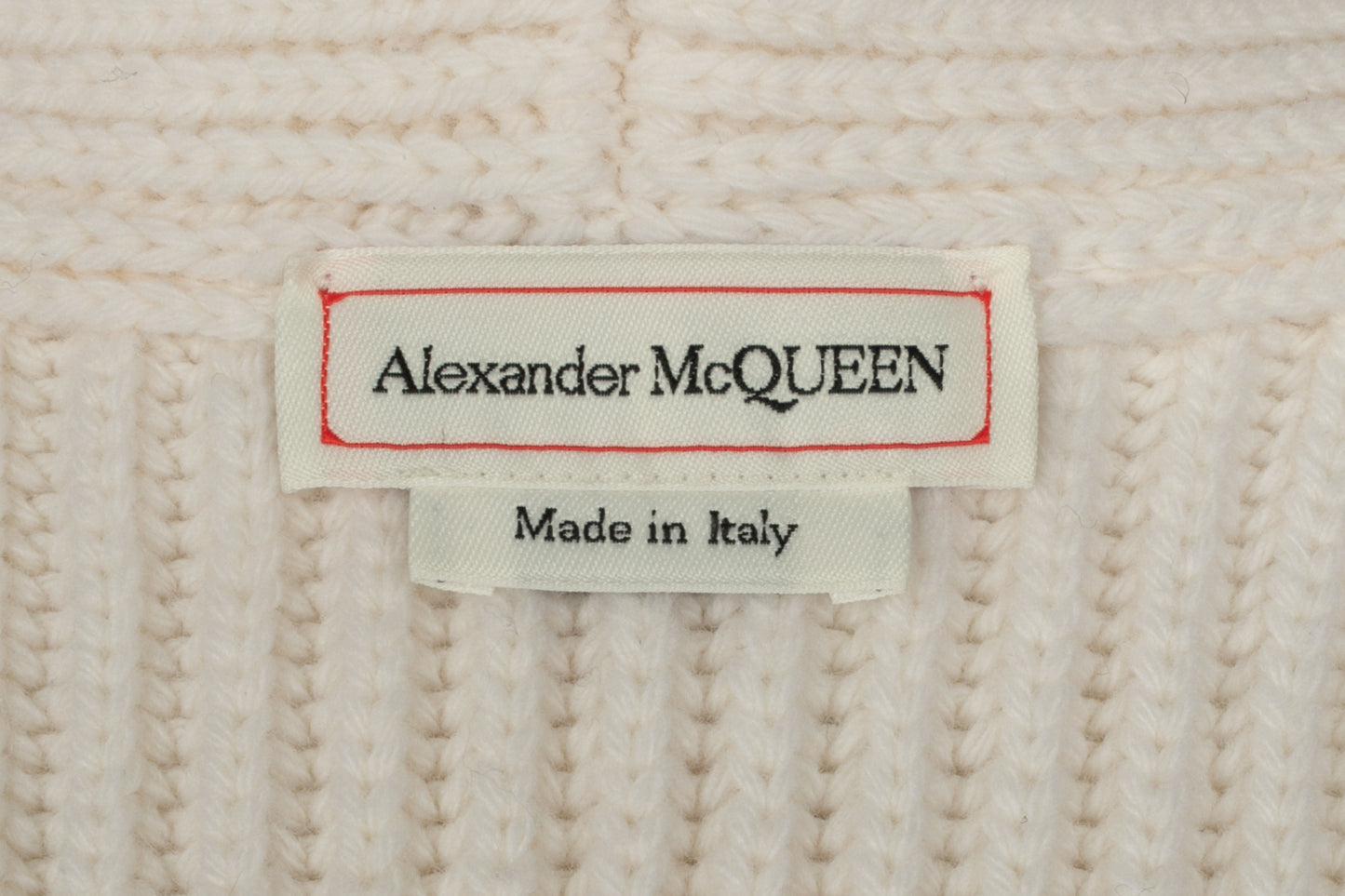 Gilet Alexander McQueen 2020