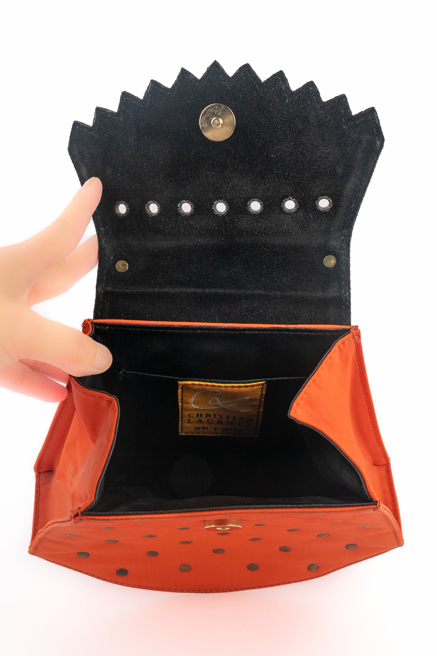 Sac "citrouille" Christian Lacroix