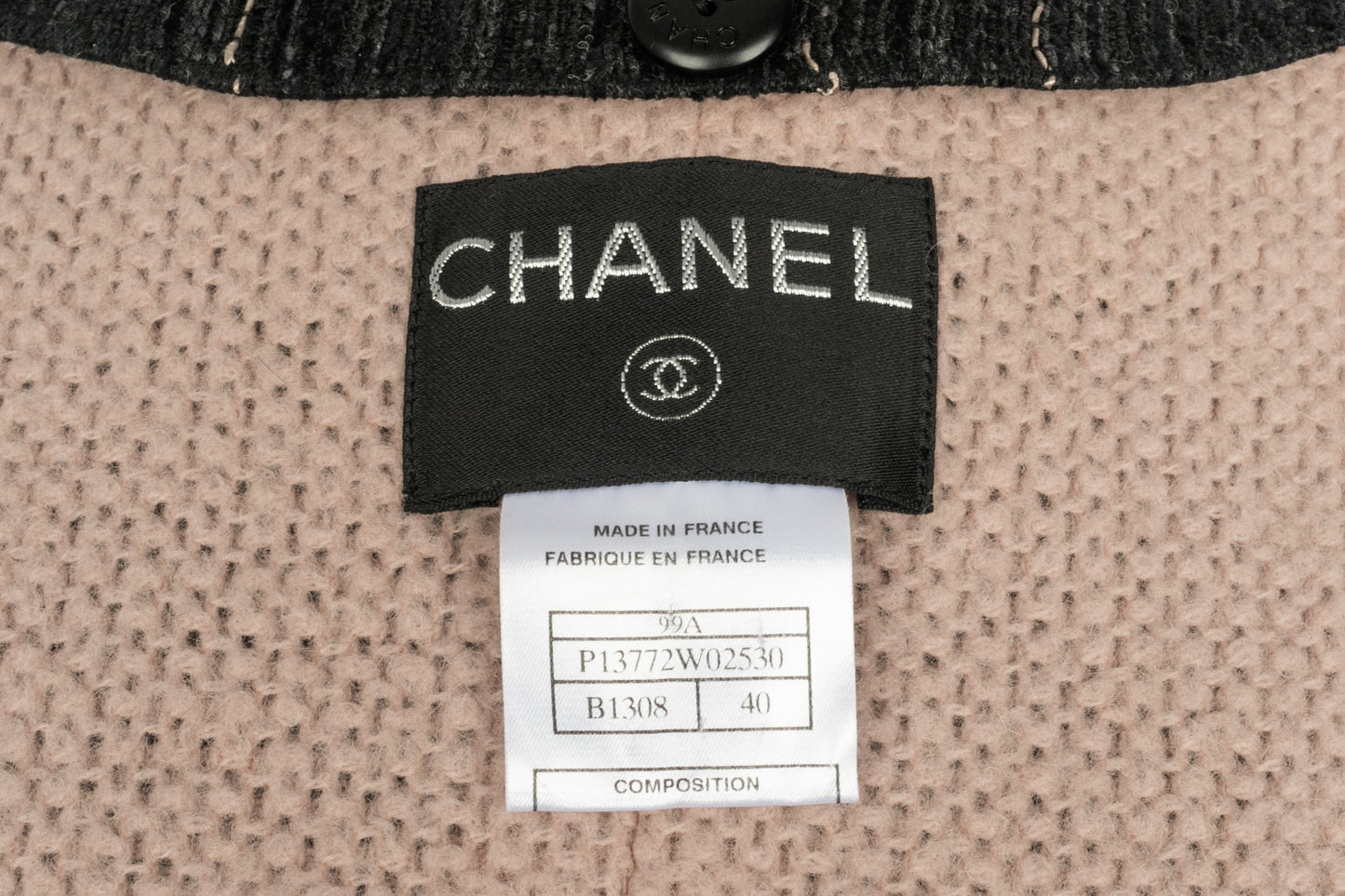 Manteau Chanel Hiver 1999