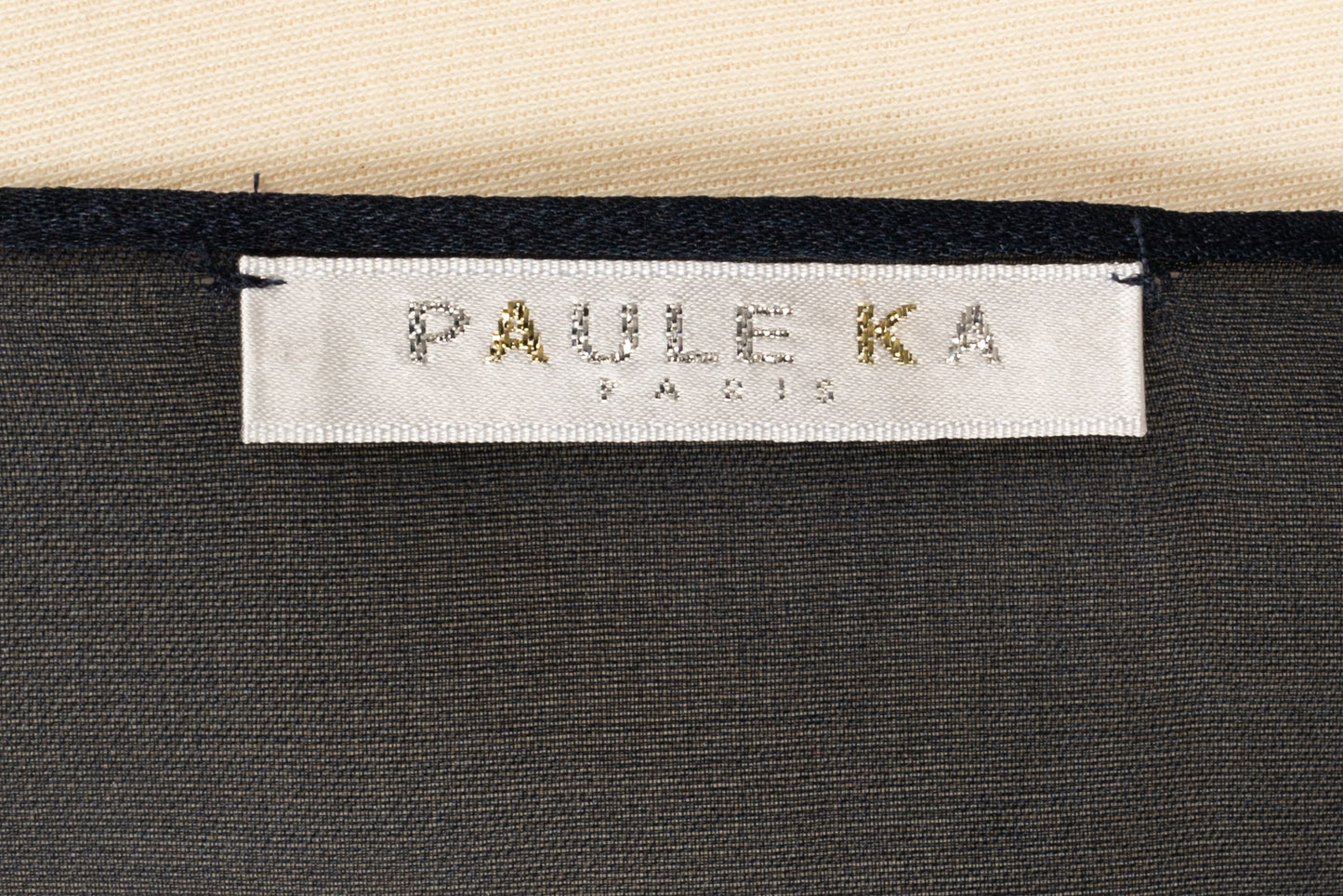 Etole en organdi bleu