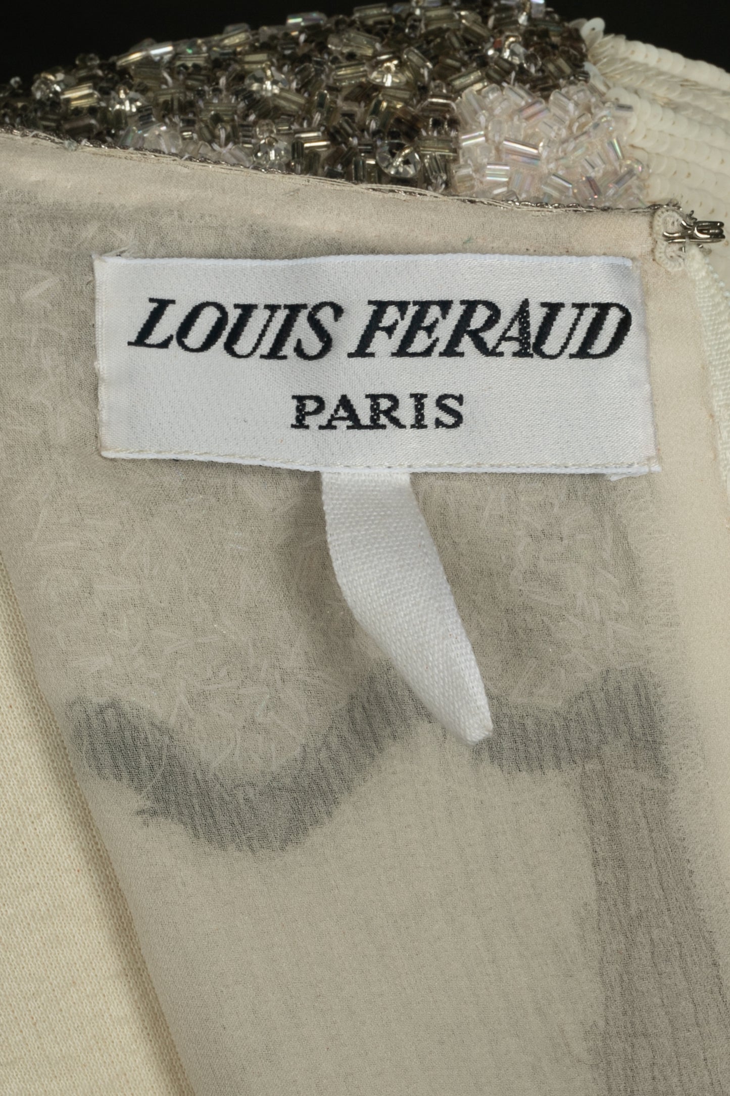 Haut Louis Féraud Haute Couture 1987