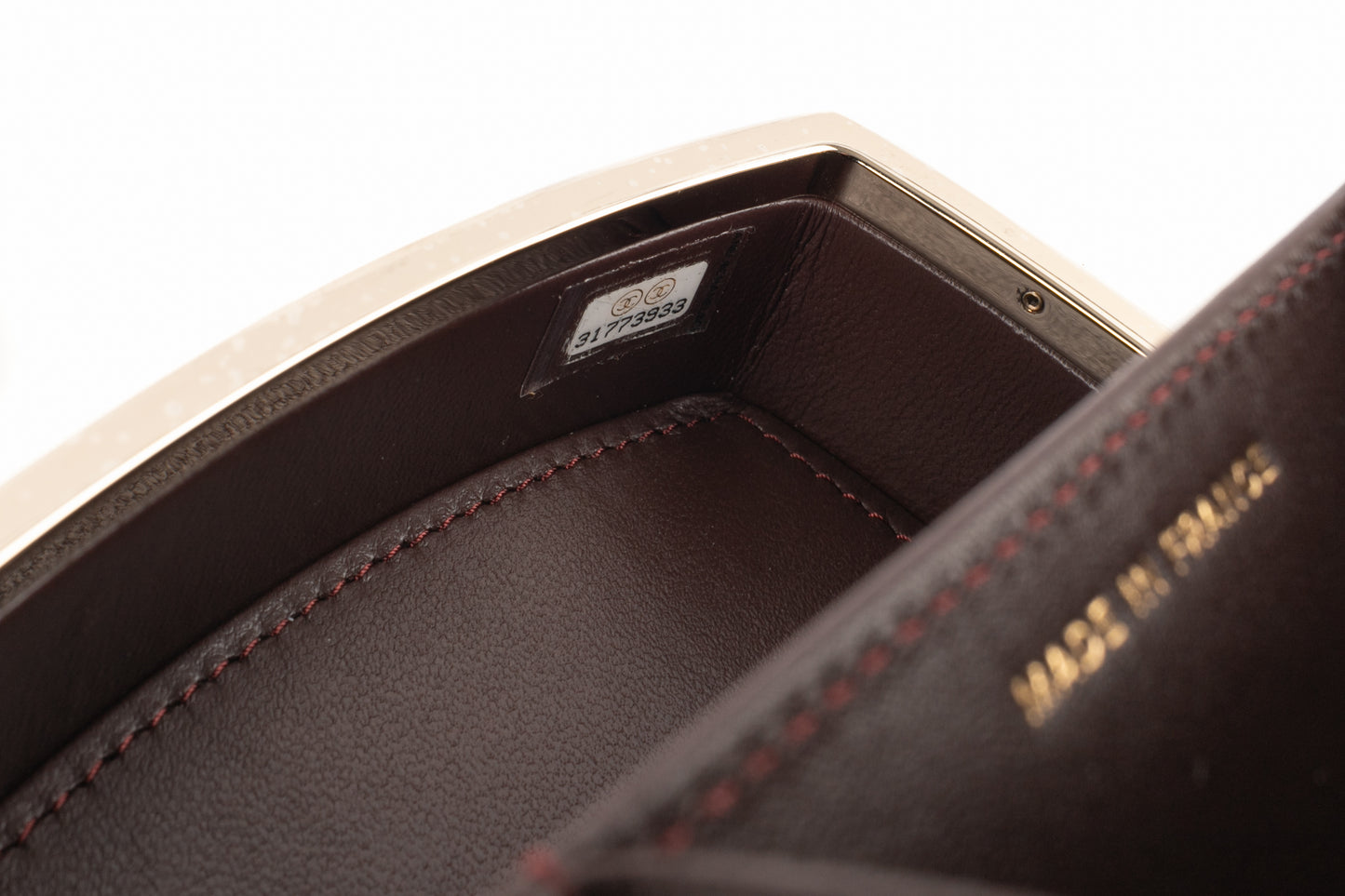 Sac minaudière "Poudre Compacte" Chanel 2021