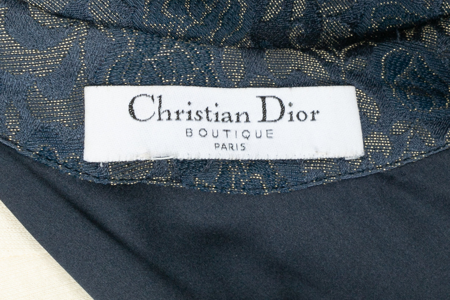 Robe Christian Dior Printemps-Été 1998
