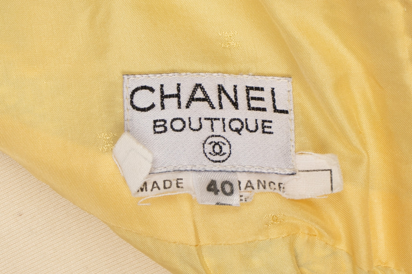 Taille Chanel Printemps-Eté 1993