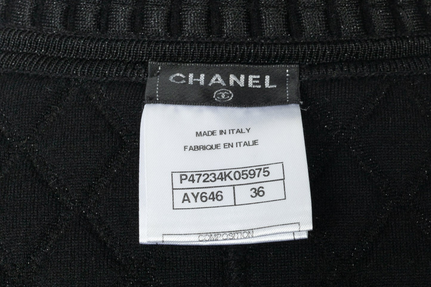 Veste Chanel Hiver 2013