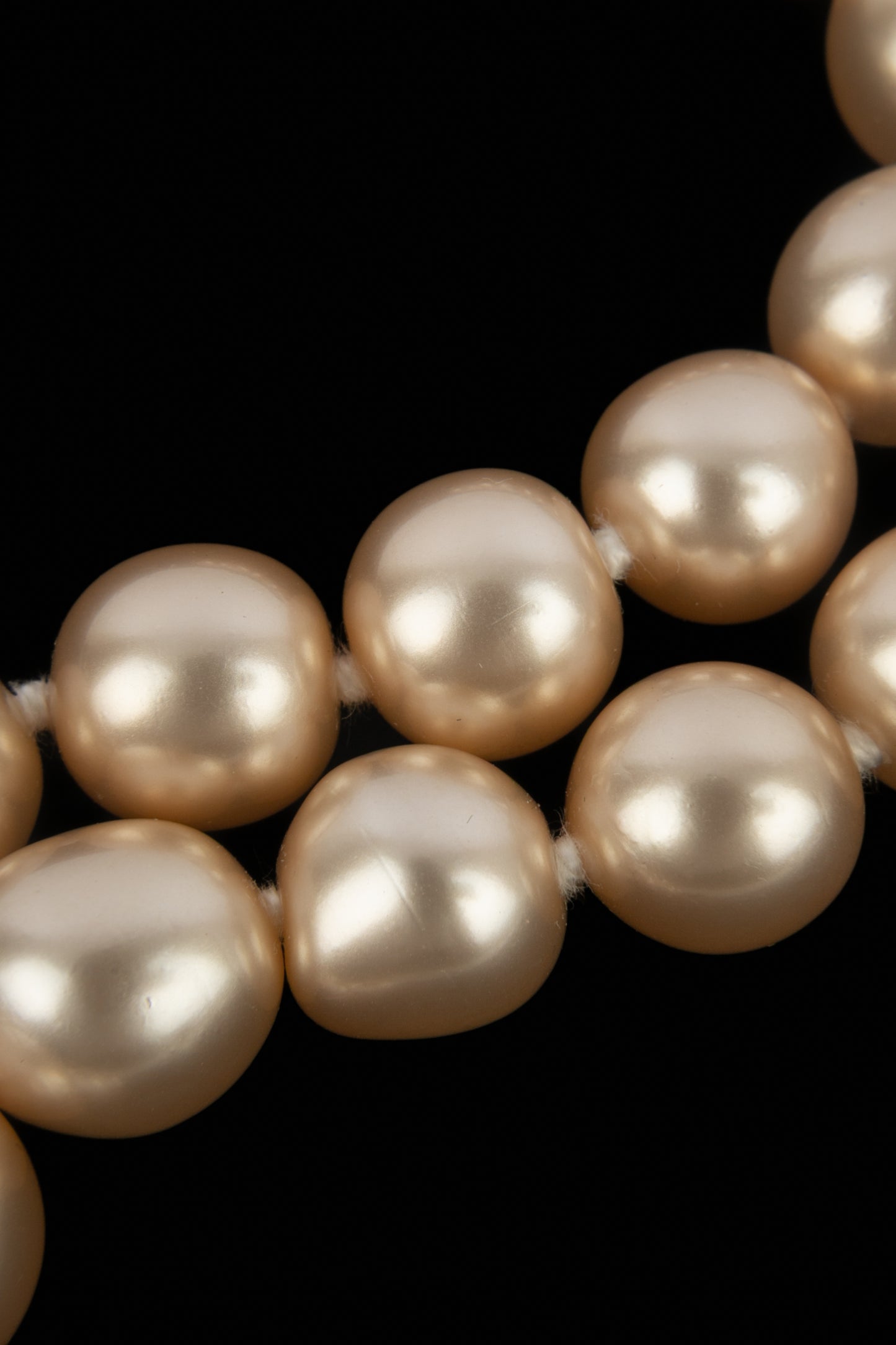 Collier de perles "tourniquet" Chanel 1996