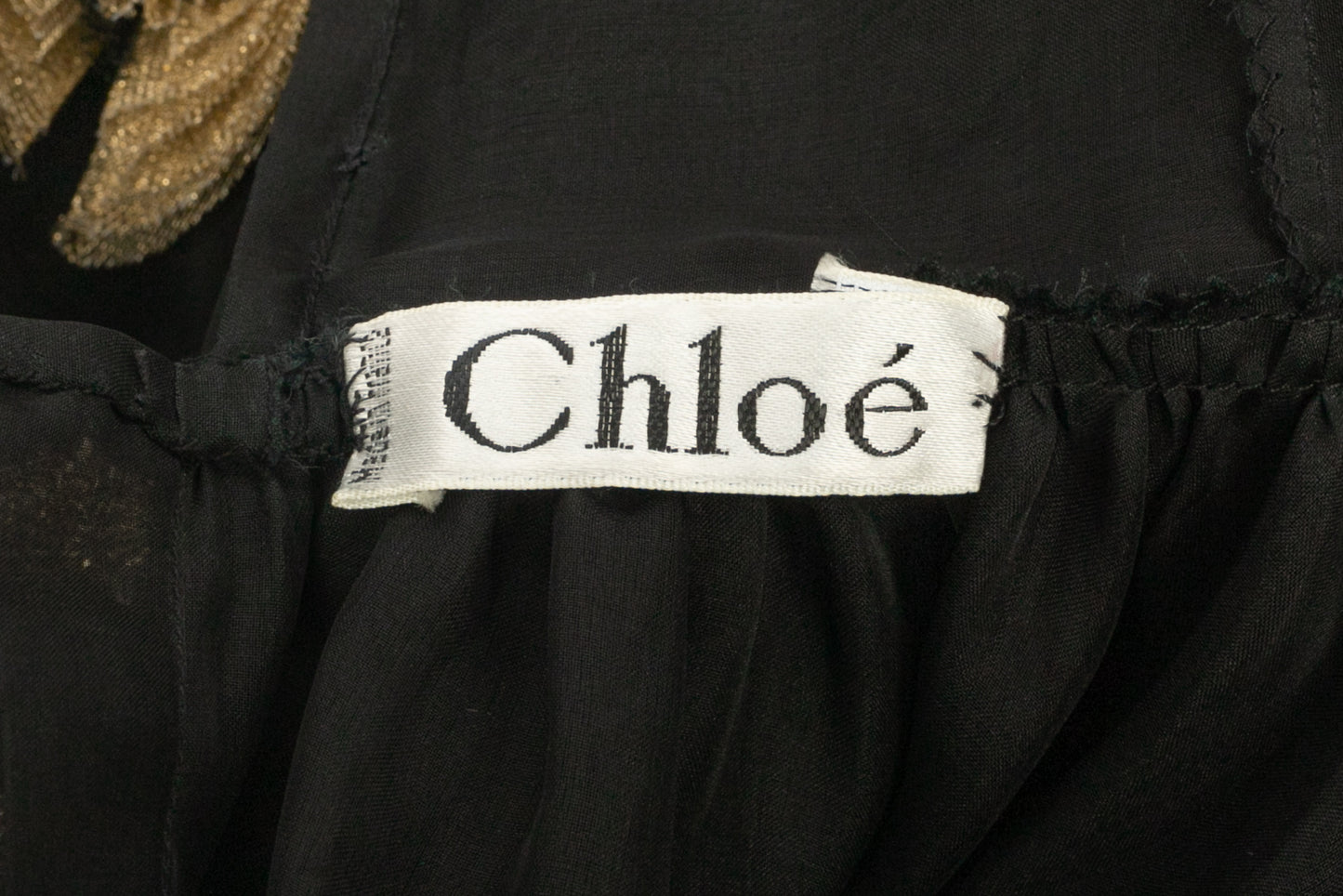 Robe du soir Chloé 1975's