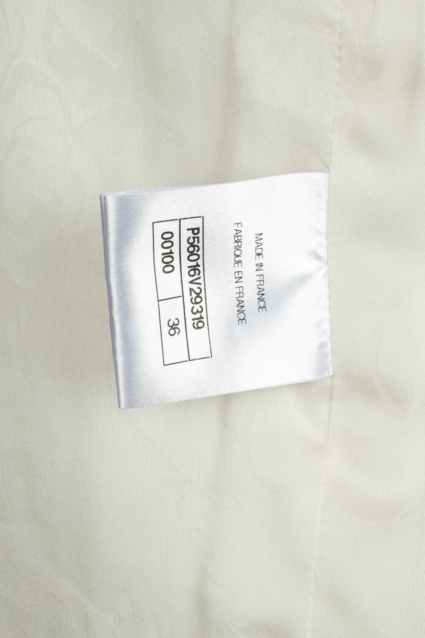 Veste Chanel Hiver 2017