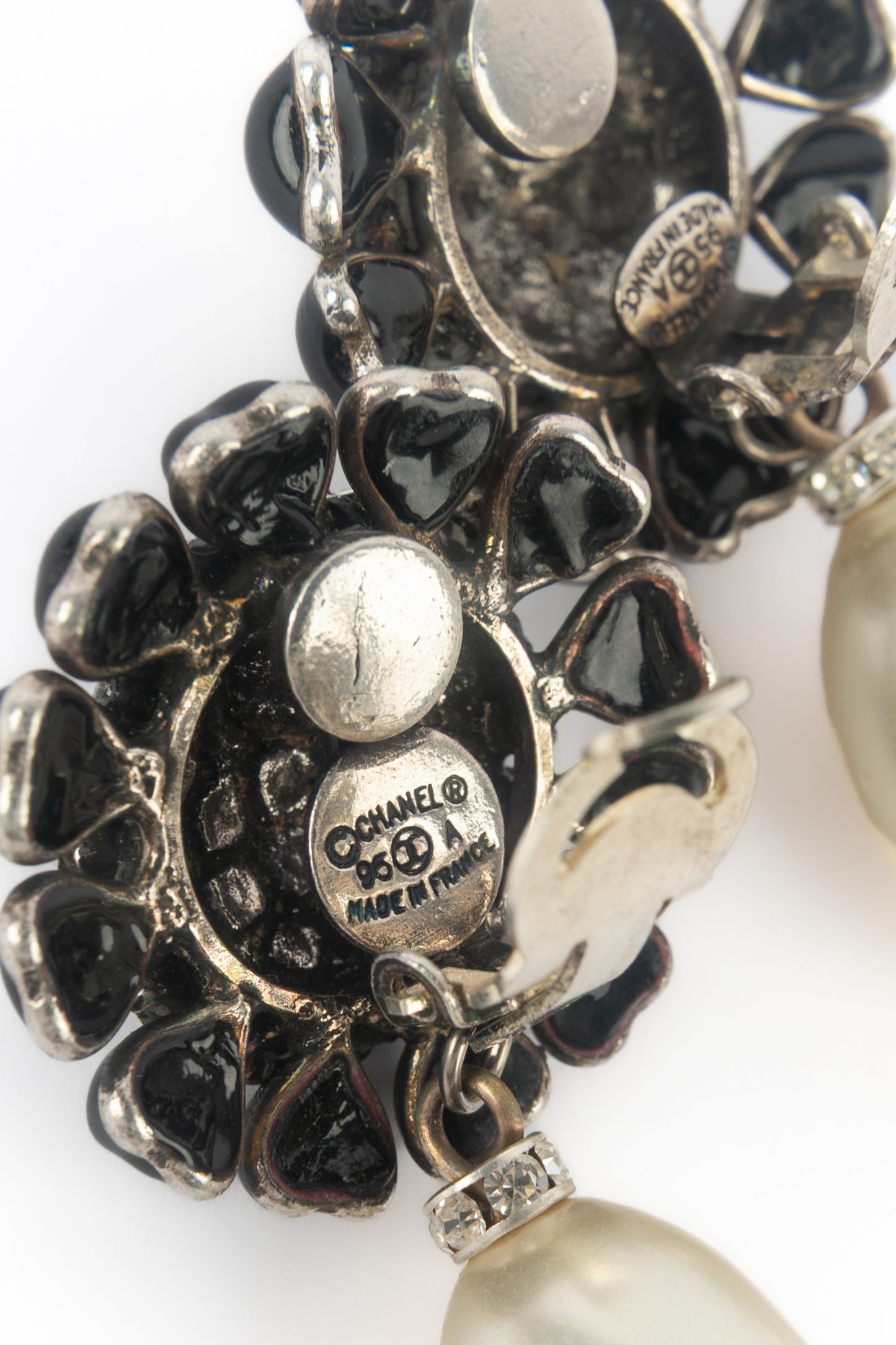 Boucles d'oreilles Chanel 1995