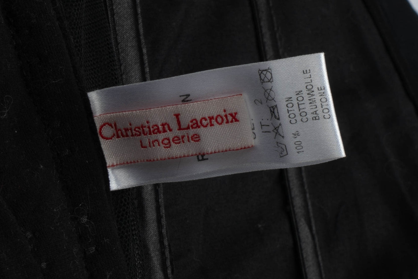 Haut bustier Christian Lacroix