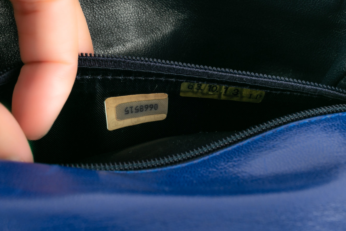 Sac su soir Chanel 1988