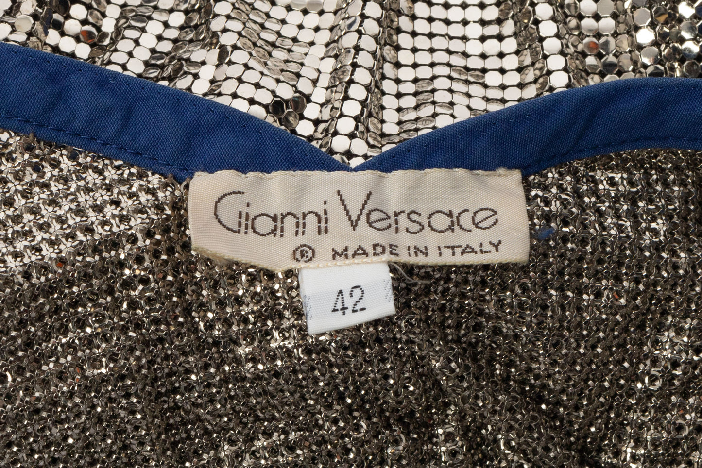 Robe Versace été 1983